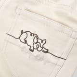 らくのびスーパーストレッチツイルカラーパンツ(80~130cm) | SLAP SLIP | 詳細画像17 