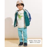 らくのびスーパーストレッチツイルカラーパンツ(80~130cm) | SLAP SLIP | 詳細画像3 