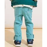 らくのびスーパーストレッチツイルカラーパンツ(80~130cm) | SLAP SLIP | 詳細画像4 