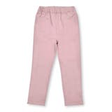 ピンク系 | らくのびスーパーストレッチツイルカラーパンツ(80~130cm) | SLAP SLIP