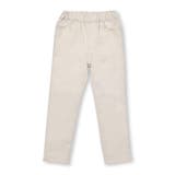 ベージュ系 | らくのびスーパーストレッチツイルカラーパンツ(80~130cm) | SLAP SLIP