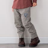 【お揃い】チェック柄無地リバーシブルパンツ(80~130cm) | SLAP SLIP | 詳細画像1