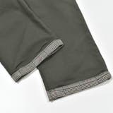 【お揃い】チェック柄無地リバーシブルパンツ(80~130cm) | SLAP SLIP | 詳細画像13