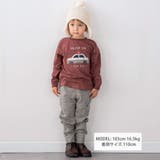 【お揃い】チェック柄無地リバーシブルパンツ(80~130cm) | SLAP SLIP | 詳細画像2