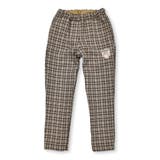 【お揃い】チェック柄無地リバーシブルパンツ(80~130cm) | SLAP SLIP | 詳細画像21