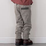 【お揃い】チェック柄無地リバーシブルパンツ(80~130cm) | SLAP SLIP | 詳細画像7