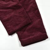 【お揃い】デニムコールテンタックテーパードパンツ(80~130cm) | SLAP SLIP | 詳細画像10 