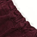 【お揃い】デニムコールテンタックテーパードパンツ(80~130cm) | SLAP SLIP | 詳細画像12 