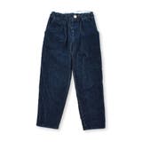 【お揃い】デニムコールテンタックテーパードパンツ(80~130cm) | SLAP SLIP | 詳細画像14 