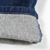 【お揃い】デニムコールテンタックテーパードパンツ(80~130cm) | SLAP SLIP | 詳細画像16 