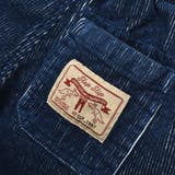 【お揃い】デニムコールテンタックテーパードパンツ(80~130cm) | SLAP SLIP | 詳細画像17 