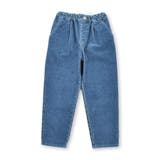 【お揃い】デニムコールテンタックテーパードパンツ(80~130cm) | SLAP SLIP | 詳細画像18 