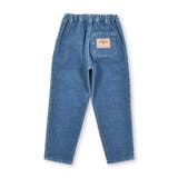 【お揃い】デニムコールテンタックテーパードパンツ(80~130cm) | SLAP SLIP | 詳細画像19 