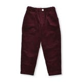 【お揃い】デニムコールテンタックテーパードパンツ(80~130cm) | SLAP SLIP | 詳細画像6 