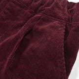 【お揃い】デニムコールテンタックテーパードパンツ(80~130cm) | SLAP SLIP | 詳細画像9 