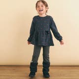 裾くしゅくしゅニットレギンス(80~130cm) | SLAP SLIP | 詳細画像3 