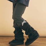 裾くしゅくしゅニットレギンス(80~130cm) | SLAP SLIP | 詳細画像4 