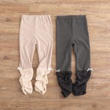 裾くしゅくしゅニットレギンス(80~130cm) | SLAP SLIP | 詳細画像6 