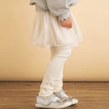 ベロアリボン付きキラキララメチュールスカッツ(80~120cm) | SLAP SLIP | 詳細画像5