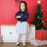 ベロアリボン付きキラキララメチュールスカッツ(80~120cm) | SLAP SLIP | 詳細画像6