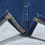 ストレッチデニムコールテンスリット入りフレアパンツ(90~130cm) | SLAP SLIP | 詳細画像11 