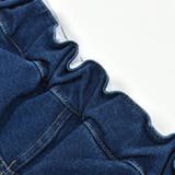 ストレッチデニムコールテンスリット入りフレアパンツ(90~130cm) | SLAP SLIP | 詳細画像12 