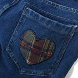 ストレッチデニムコールテンスリット入りフレアパンツ(90~130cm) | SLAP SLIP | 詳細画像13 