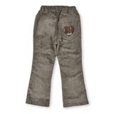 ストレッチデニムコールテンスリット入りフレアパンツ(90~130cm) | SLAP SLIP | 詳細画像15 