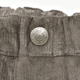 ストレッチデニムコールテンスリット入りフレアパンツ(90~130cm) | SLAP SLIP | 詳細画像16 