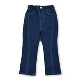 ストレッチデニムコールテンスリット入りフレアパンツ(90~130cm) | SLAP SLIP | 詳細画像6 