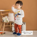 らくのびスーパーストレッチツイルパンツ(90~150cm) | SLAP SLIP | 詳細画像24 