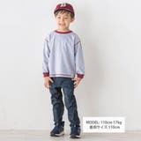 らくのびスーパーストレッチツイルパンツ(90~150cm) | SLAP SLIP | 詳細画像3 
