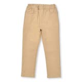 ベージュ | らくのびスーパーストレッチツイルパンツ(90~150cm) | SLAP SLIP