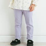 パープル | らくのびスーパーストレッチツイルパンツ(90~150cm) | SLAP SLIP