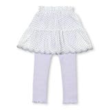 レース生地ドット柄裾スカラップスカッツ(80~120cm) | SLAP SLIP | 詳細画像13