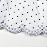 レース生地ドット柄裾スカラップスカッツ(80~120cm) | SLAP SLIP | 詳細画像16