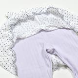 レース生地ドット柄裾スカラップスカッツ(80~120cm) | SLAP SLIP | 詳細画像17