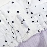 レース生地ドット柄裾スカラップスカッツ(80~120cm) | SLAP SLIP | 詳細画像19