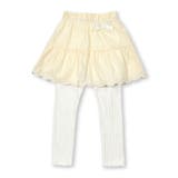 レース生地ドット柄裾スカラップスカッツ(80~120cm) | SLAP SLIP | 詳細画像5