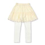 レース生地ドット柄裾スカラップスカッツ(80~120cm) | SLAP SLIP | 詳細画像6