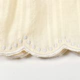 レース生地ドット柄裾スカラップスカッツ(80~120cm) | SLAP SLIP | 詳細画像9