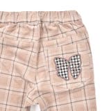 【お揃い】フリルヘムコールテンチェックフレアパンツ(80~140cm) | SLAP SLIP | 詳細画像14 