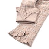 【お揃い】フリルヘムコールテンチェックフレアパンツ(80~140cm) | SLAP SLIP | 詳細画像15 