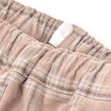 【お揃い】フリルヘムコールテンチェックフレアパンツ(80~140cm) | SLAP SLIP | 詳細画像16 