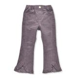 【お揃い】フリルヘムコールテンチェックフレアパンツ(80~140cm) | SLAP SLIP | 詳細画像5 