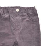 【お揃い】フリルヘムコールテンチェックフレアパンツ(80~140cm) | SLAP SLIP | 詳細画像7 