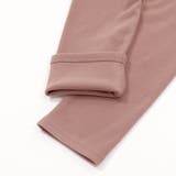 【お揃い】チェックポケットクマリボン刺しゅうボアスカッツ(80~130cm) | SLAP SLIP | 詳細画像13 