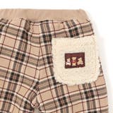 【お揃い】チェックボアリバーシブルパンツ(80~130cm) | SLAP SLIP | 詳細画像15 