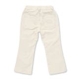 裾スリットパール花付きツイルデニムパンツ(90~130cm) | SLAP SLIP | 詳細画像7 