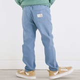 【らくのび】おしりポケットクマさんタグストレッチパンツ(80~130cm) | SLAP SLIP | 詳細画像1 